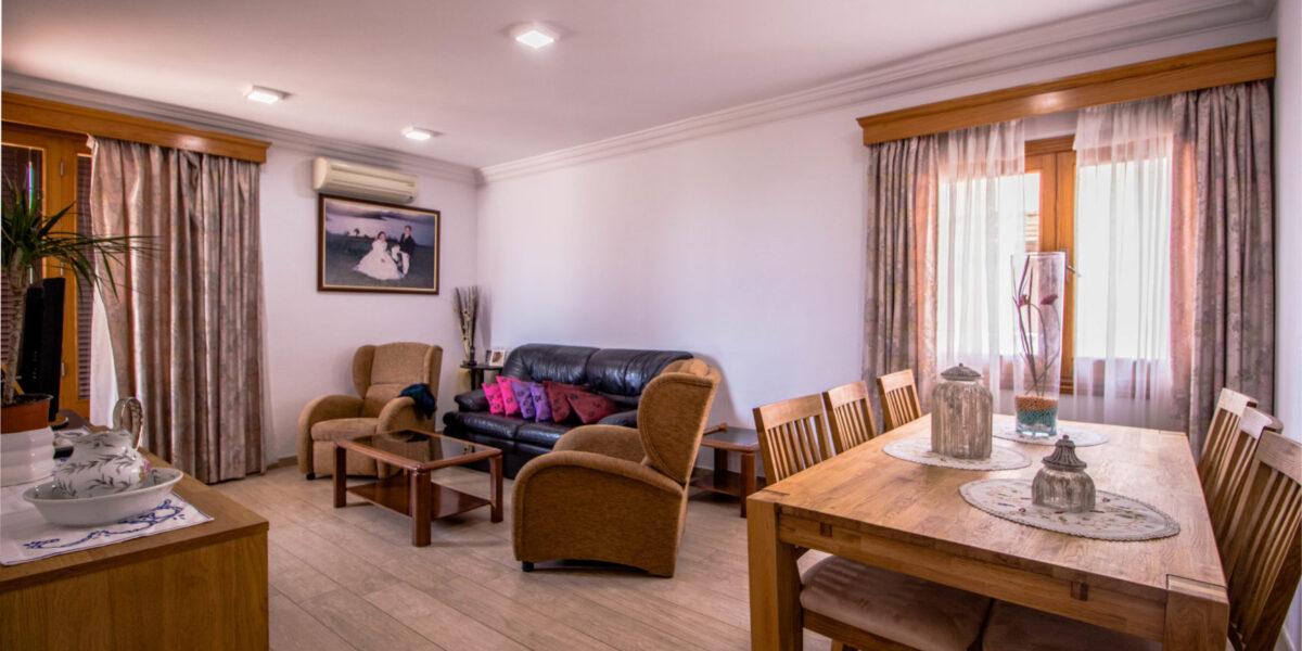 Casa rústica confortable