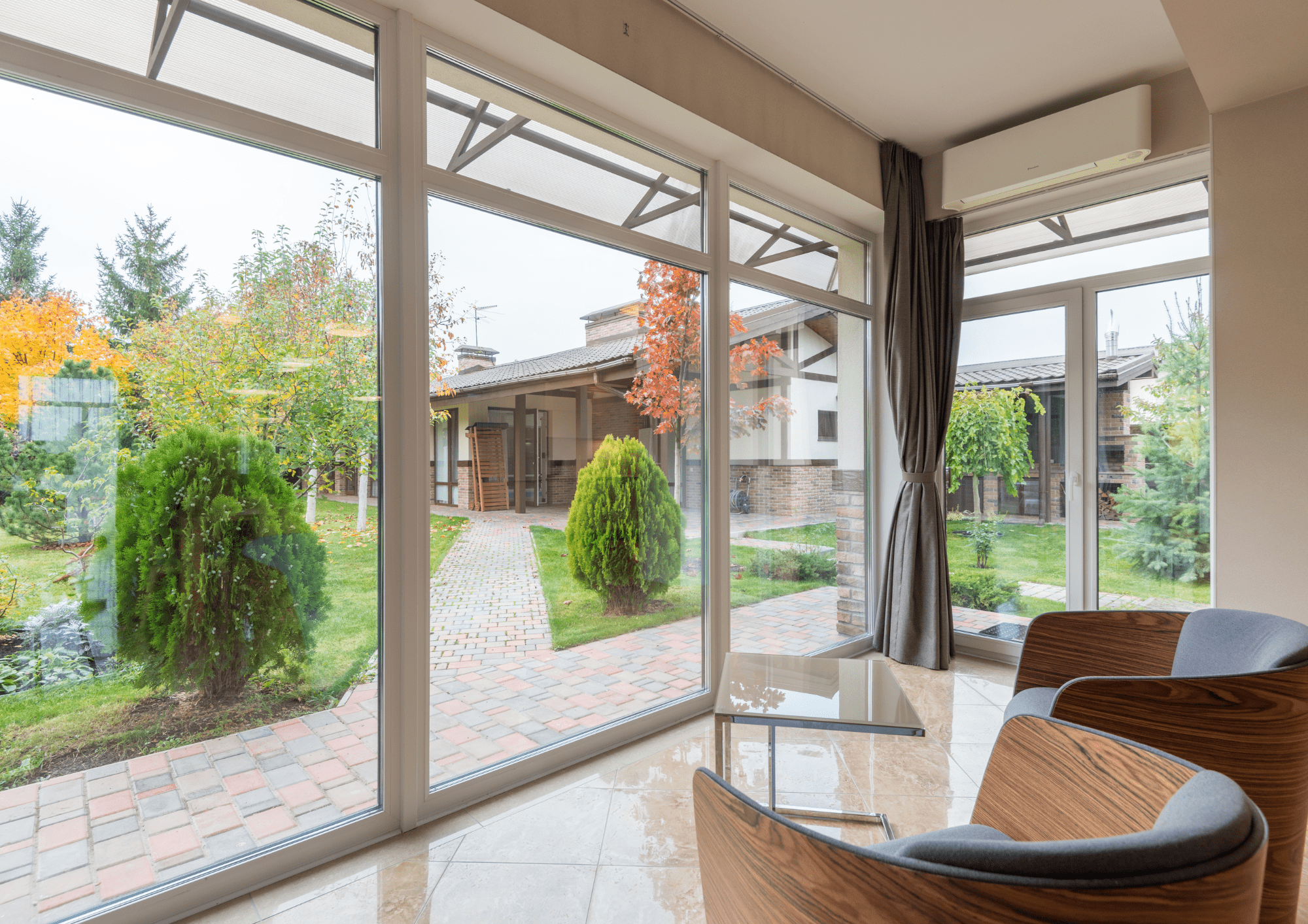 Ventanas de casa en Castellar del Vallès