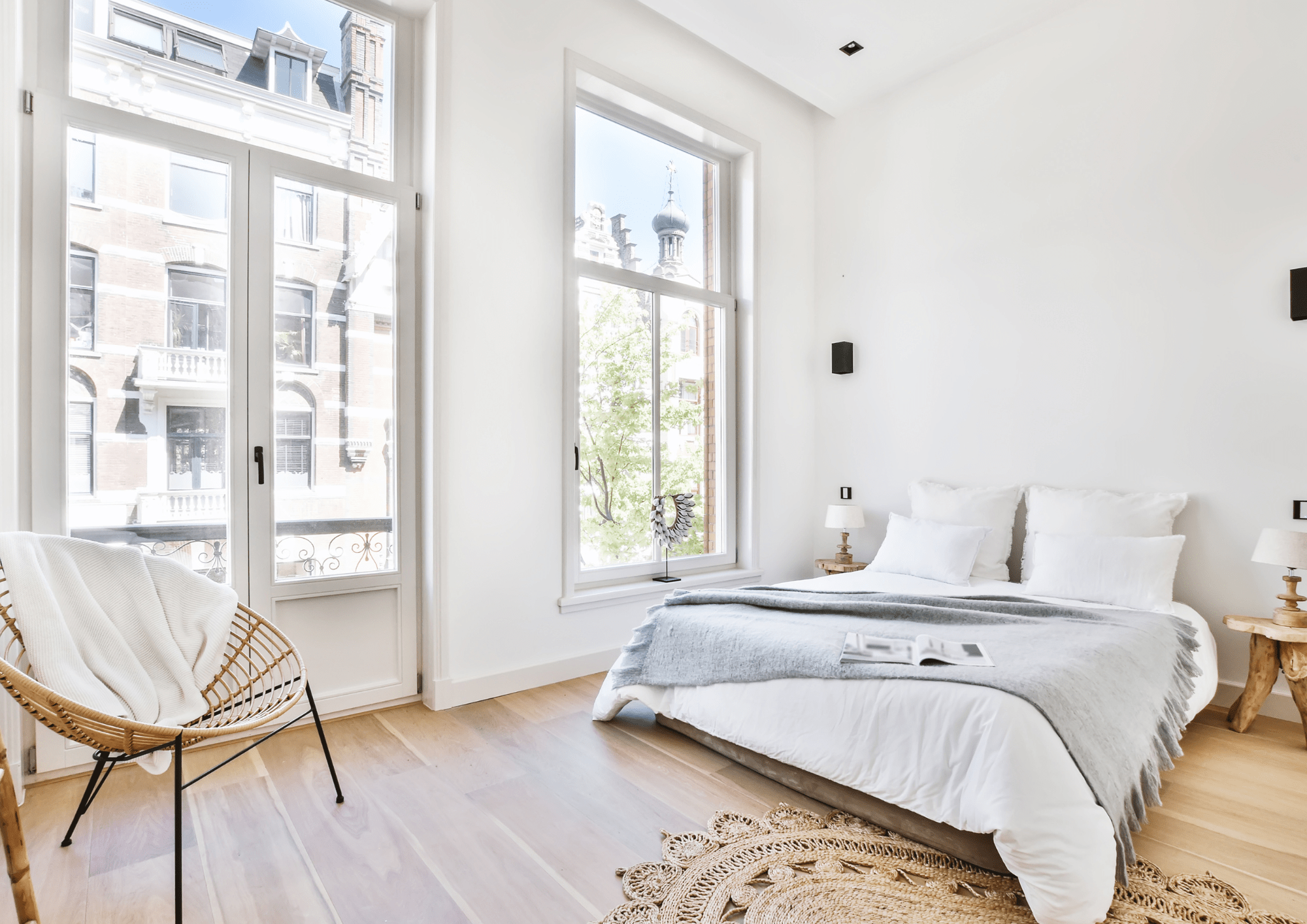 Casa totalmente iluminada en Sabadell