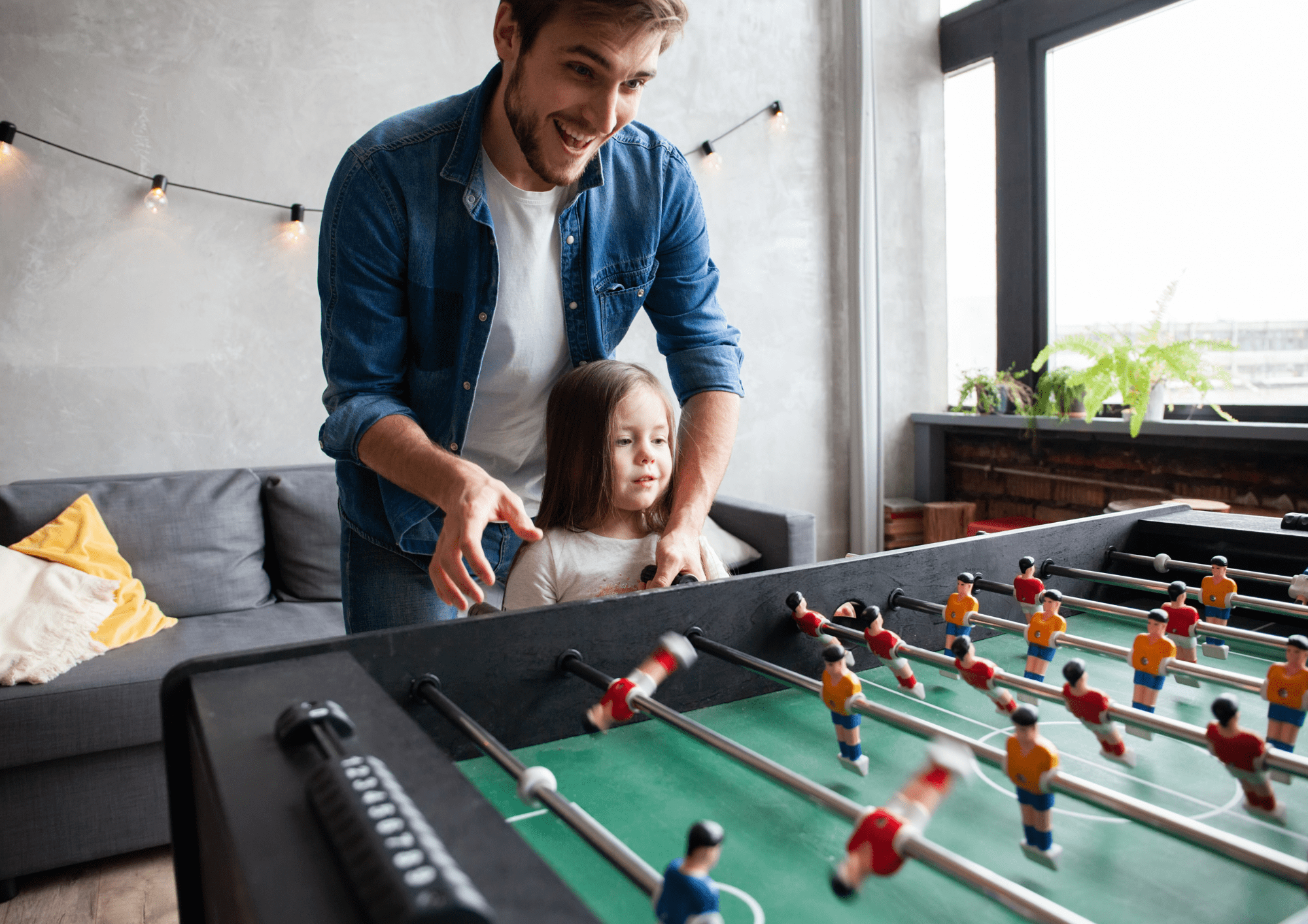 Pisos de alquiler con espacio suficiente para poder jugar