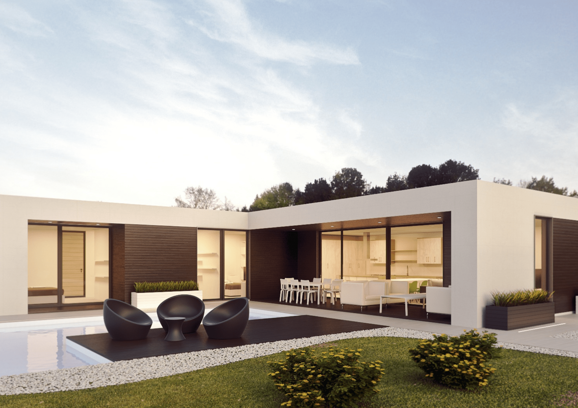 Casa moderna con muebles grandes en la zona de Sabadell