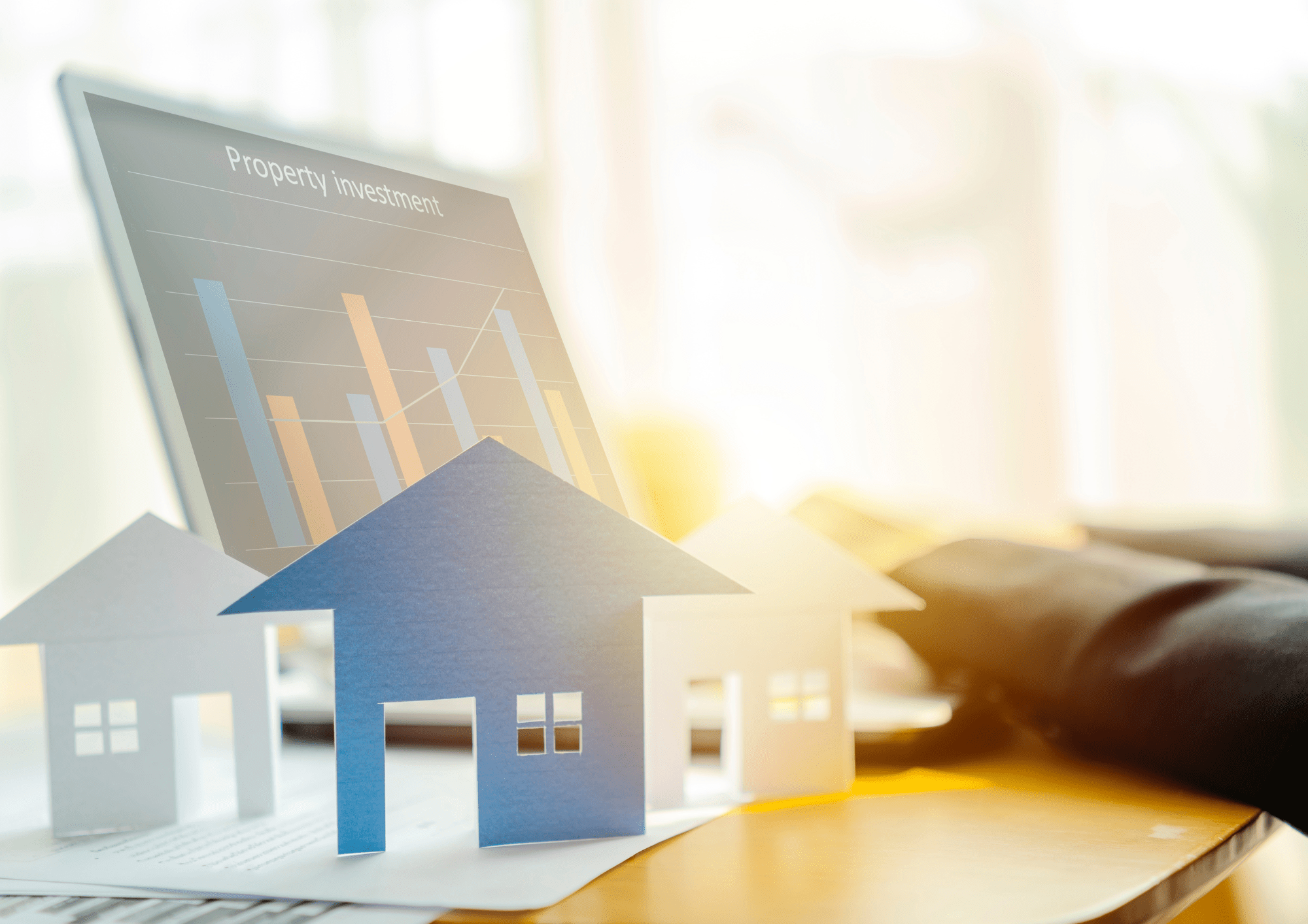 Agente inmobiliario de Terrassa buscando diferentes opciones de hogar