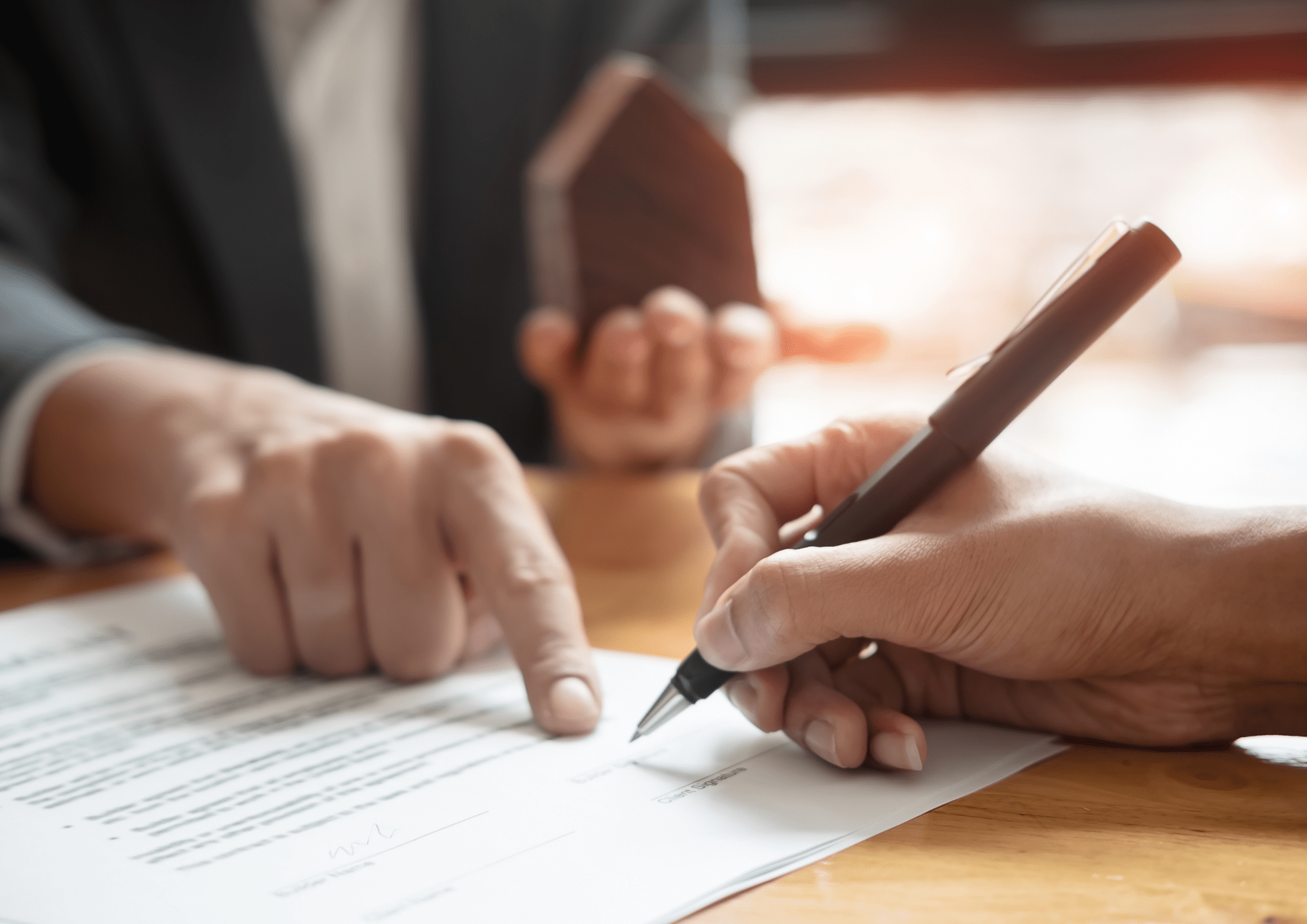 Firma de compra de piso en Sabadell