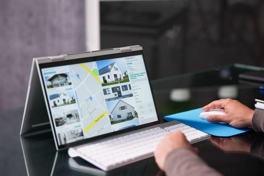 portal web inmobiliario