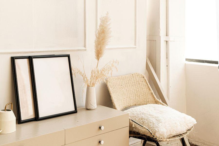 estancia con luz natural