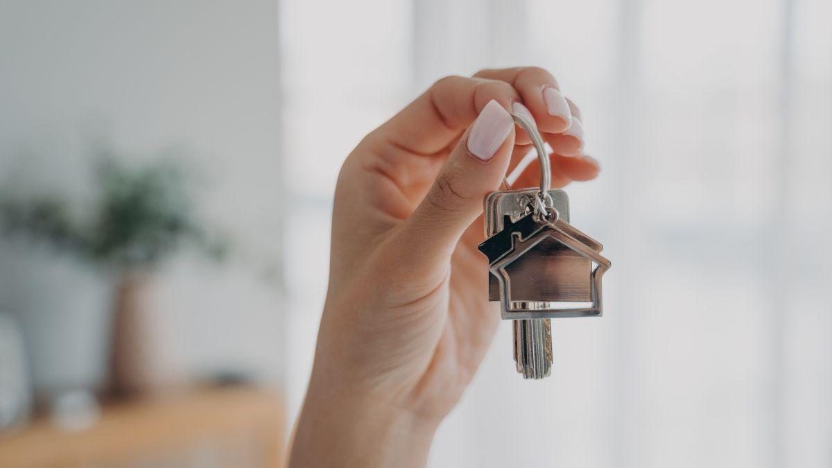 llaves piso en la mano